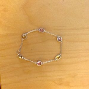 Rhodium plated child’s bracelet. Brand new